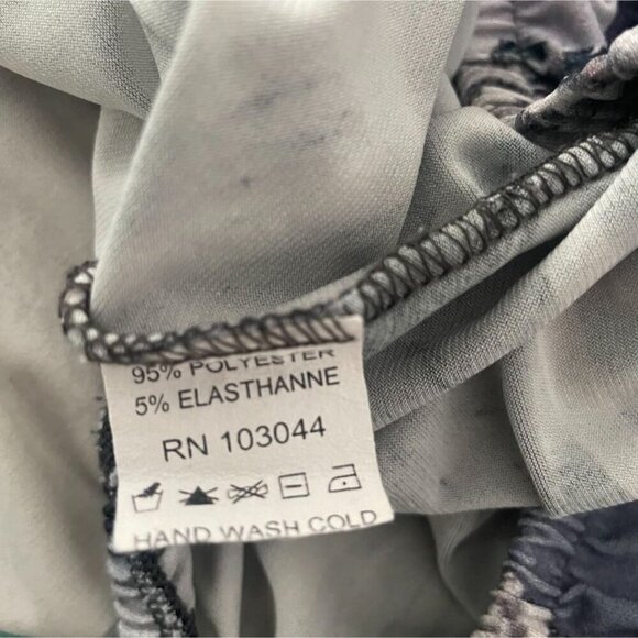 Petit Pois by Viviana G Size XS  Top Blouse Long Sleeve Abstract Art Boho - Picture 8 of 9